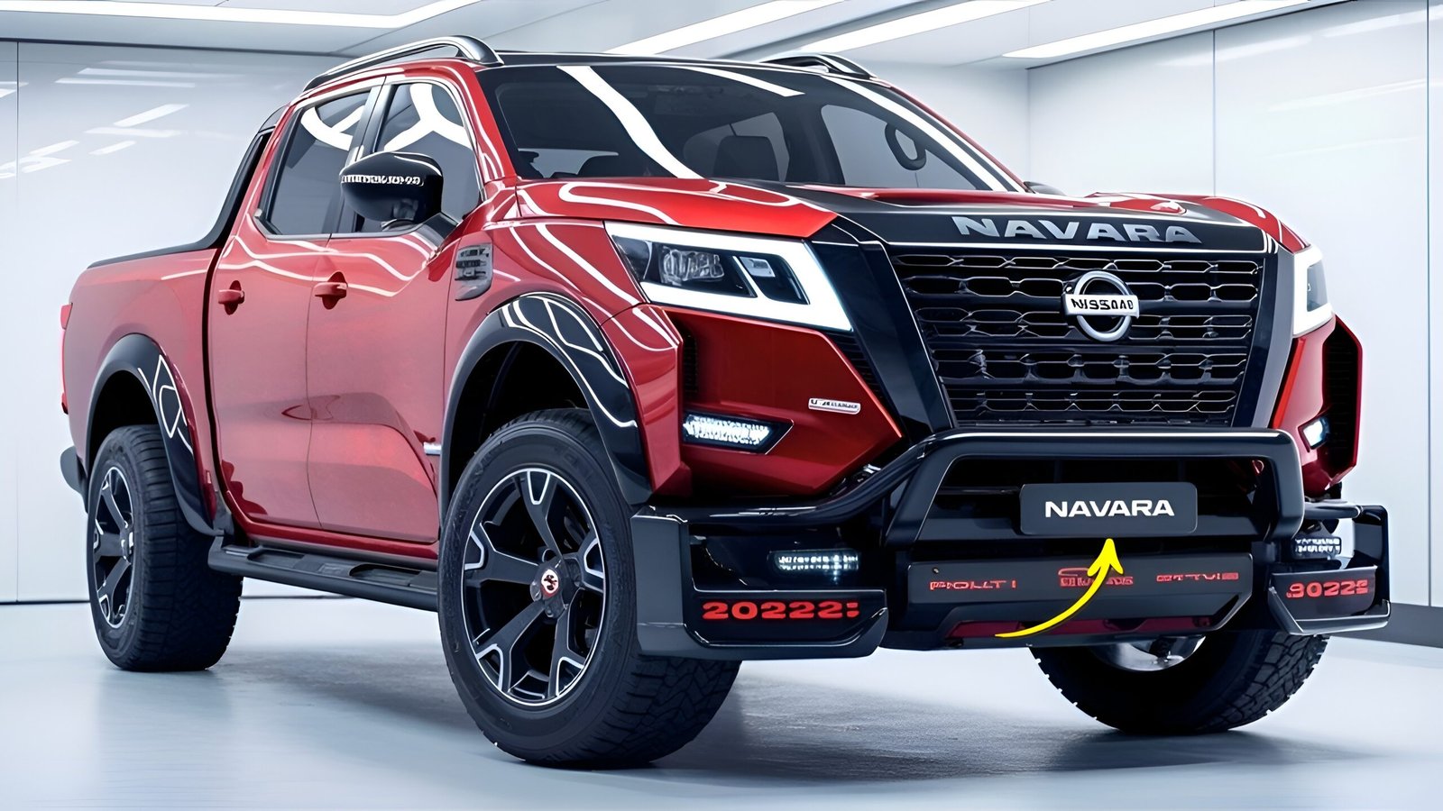 Nissan Navara 2026 image