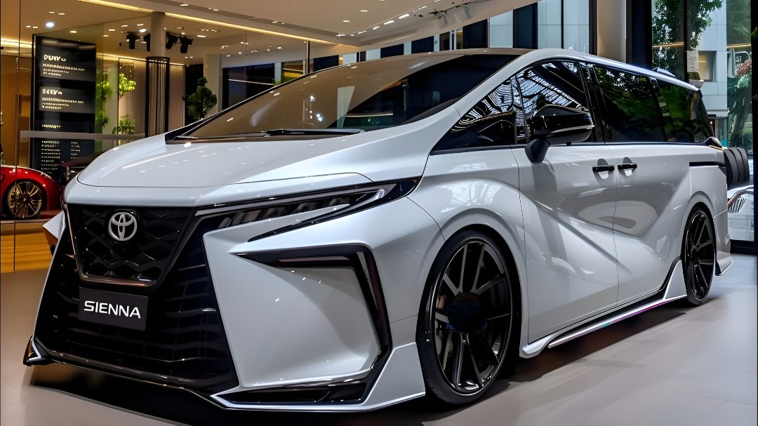 Toyota Sienna Hybrid 2026