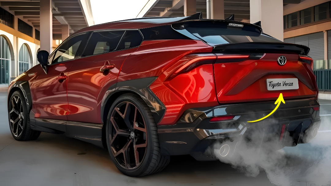 Toyota Venza Hybrid 2027 image