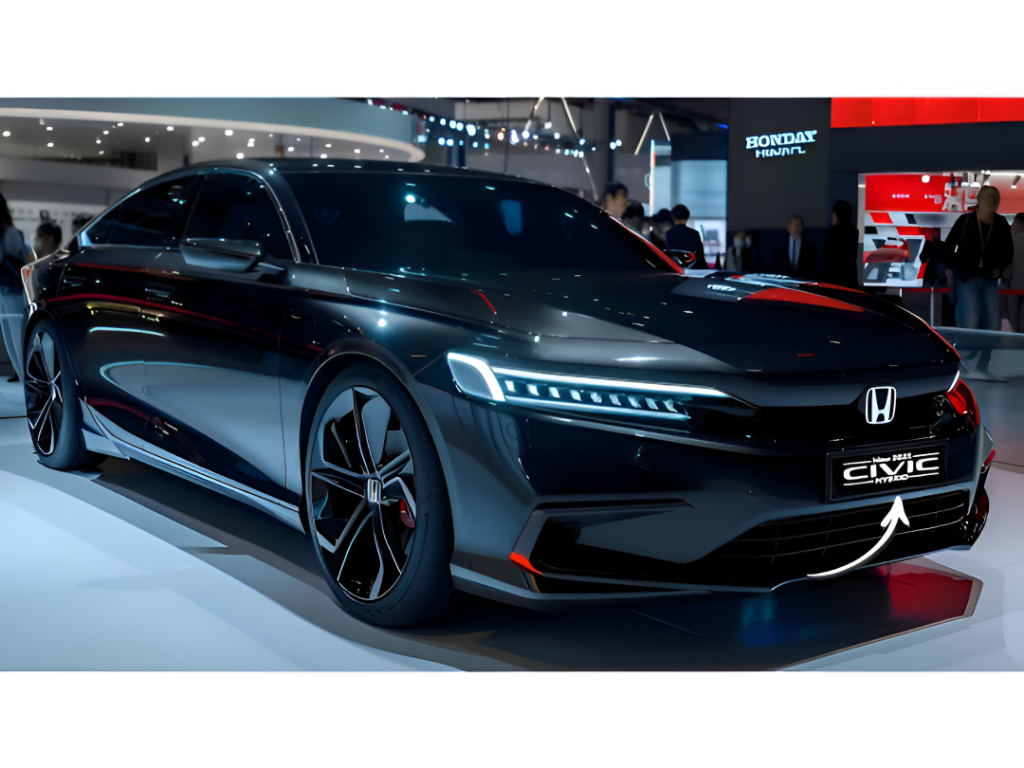 Honda Civic Hybrid 2026