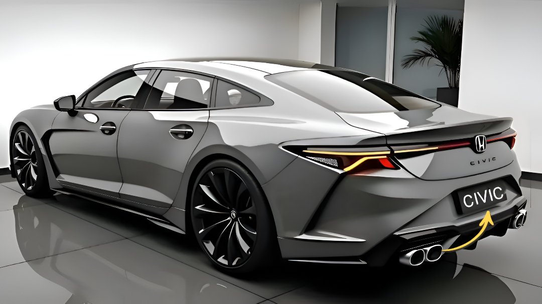 Honda Civic Hybrid 2026 image