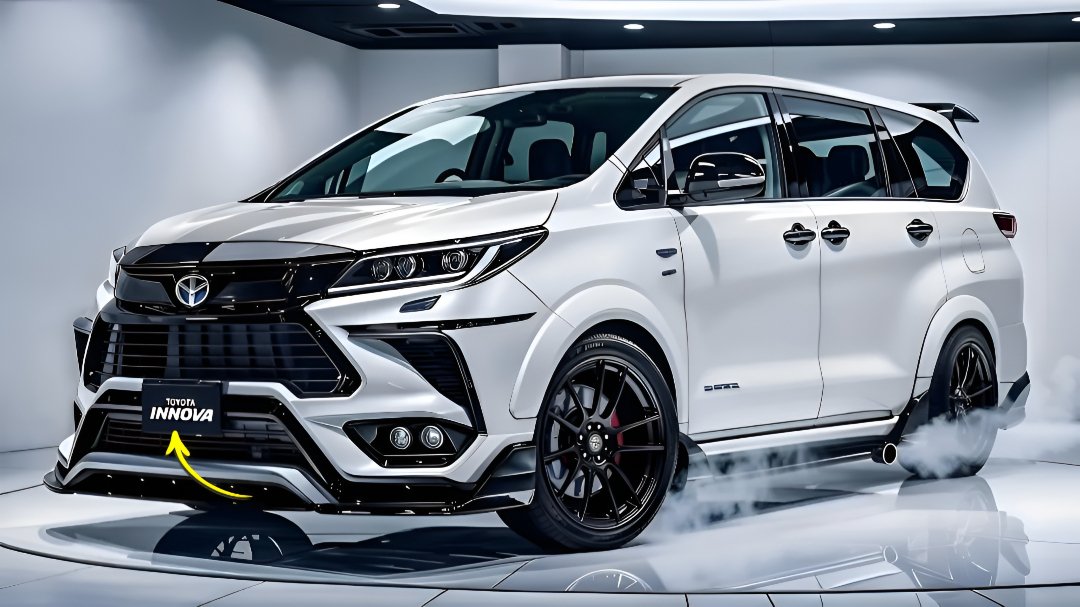 Toyota Innova Crysta images