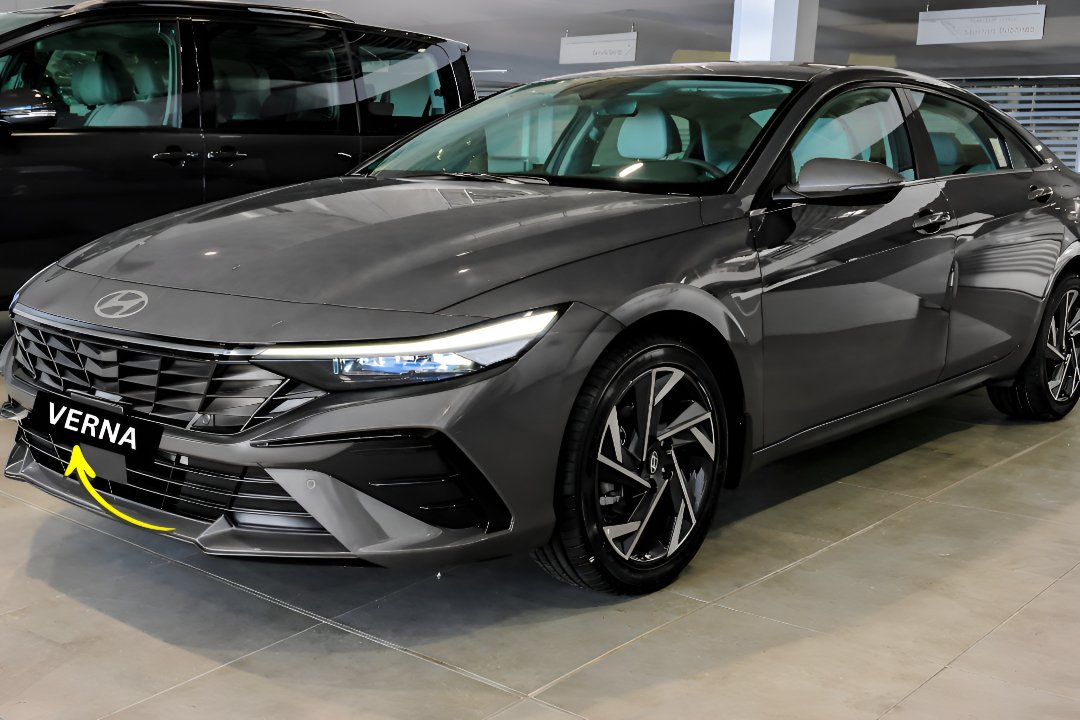 New Hyundai Verna 2026