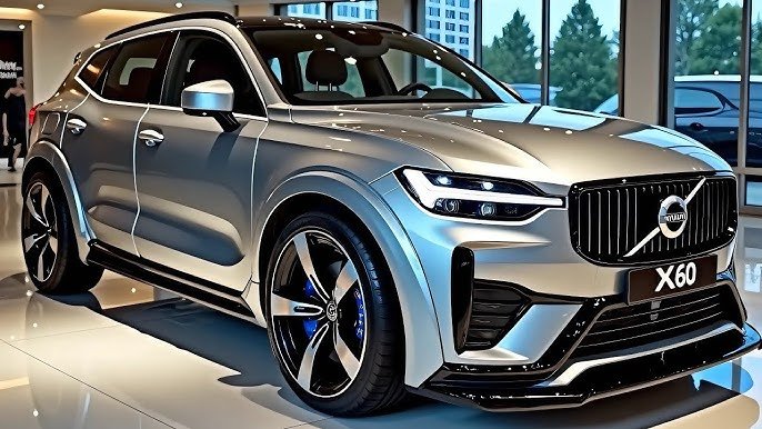Volvo XC60 2026: A Bold Expression of Safety, Style, and Pure Driving Joy