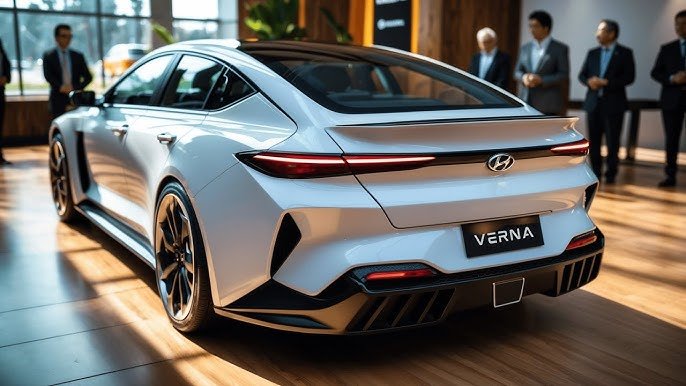 Hyundai Verna Facelift 2026 First Look – ₹10.98 Lakh Price, New Design, Turbo Engine, ADAS Safety & Full Review