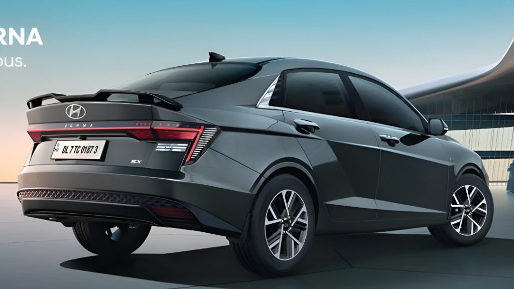 New Hyundai Verna 2026