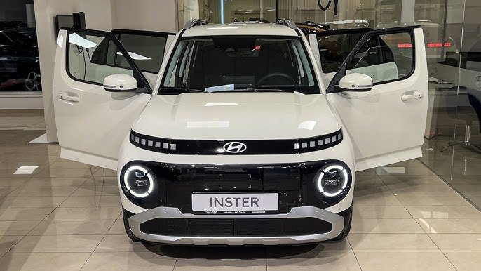 Hyundai Inster 2026 Review: A Brilliant Blend of Efficiency, Style, and Smart Technology,