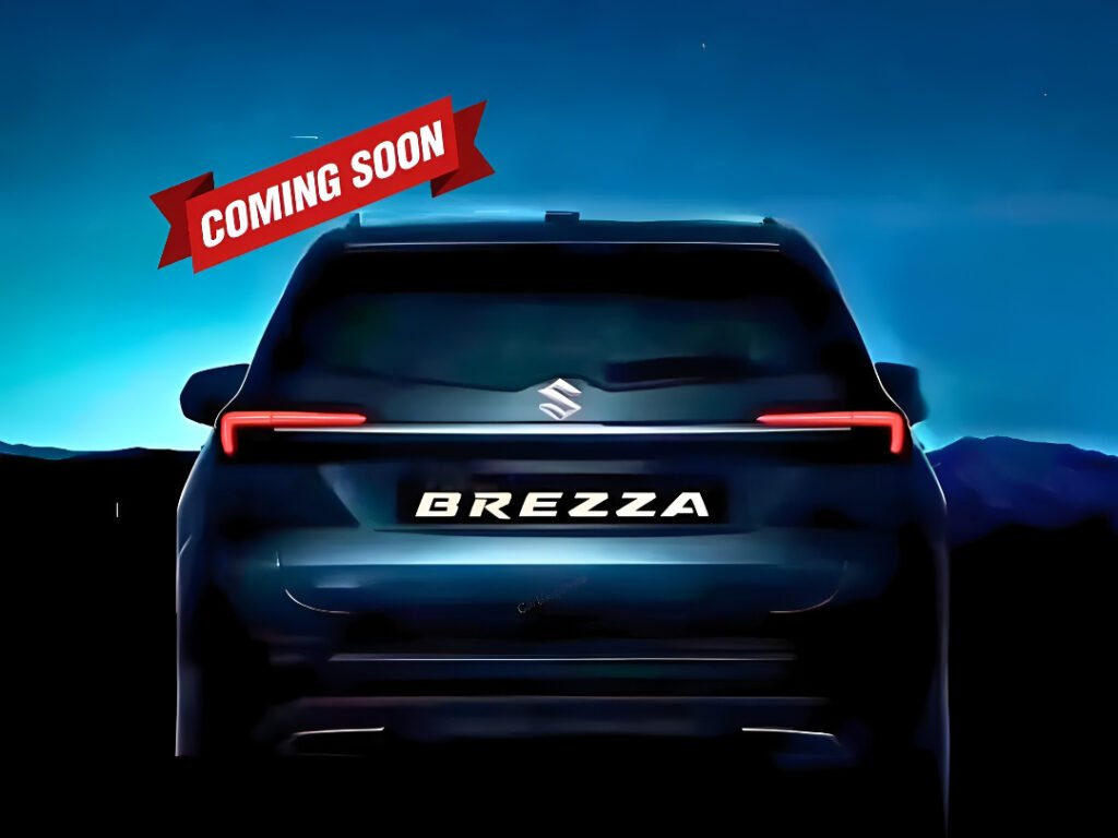 Maruti Suzuki Brezza Facelift 2026