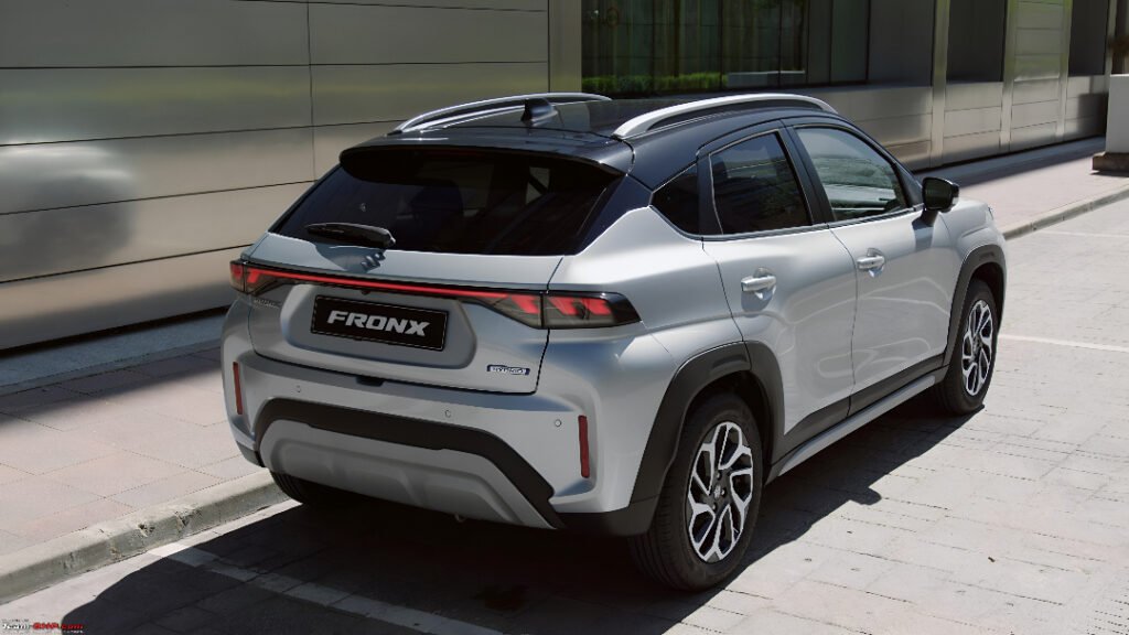 Maruti Suzuki Fronx Hybrid