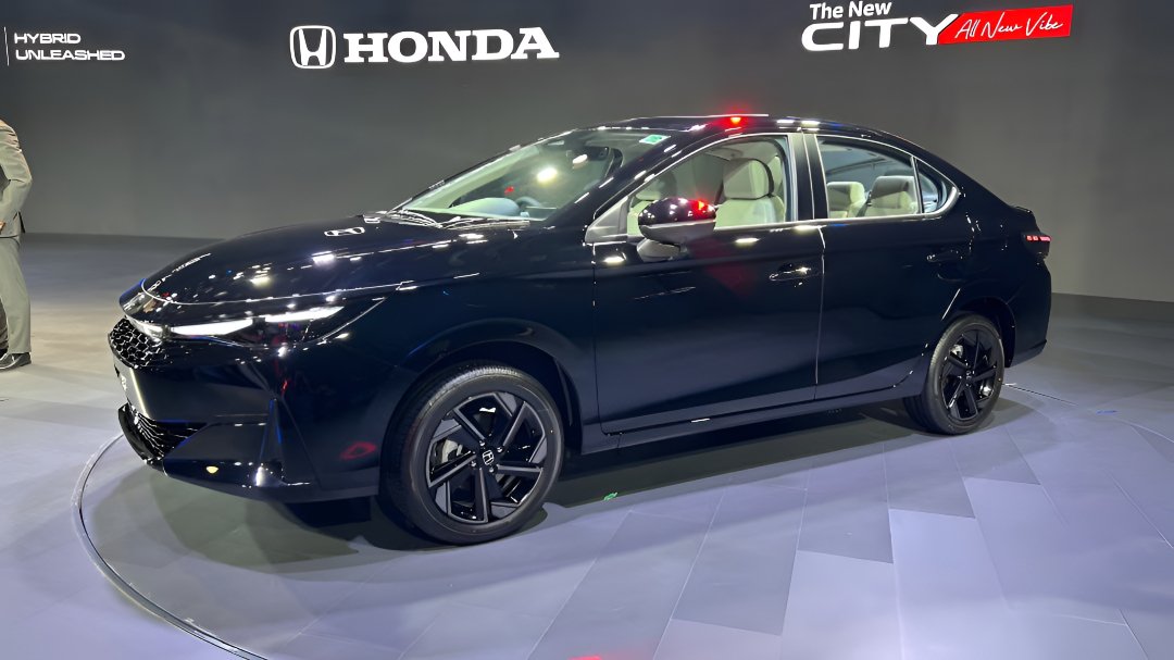 Honda city facelift