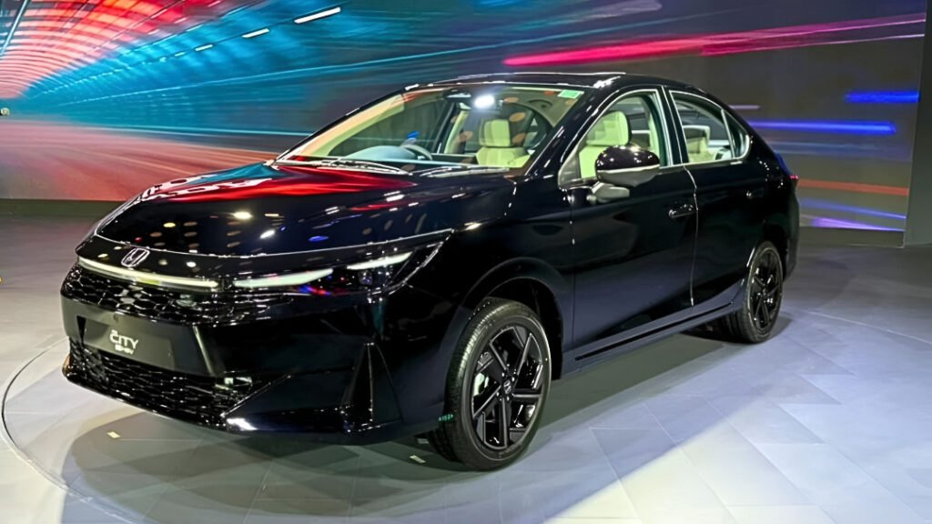 Honda City Facelift