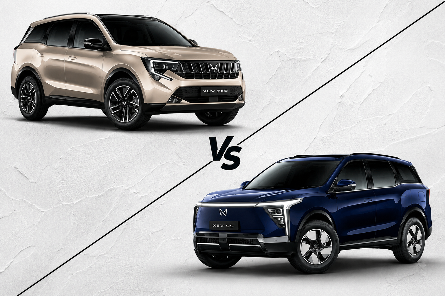 Mahindra XUV 7XO vs XEV 9S