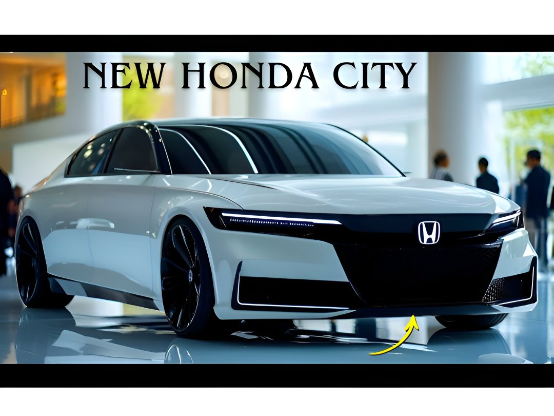 Honda City Facelift